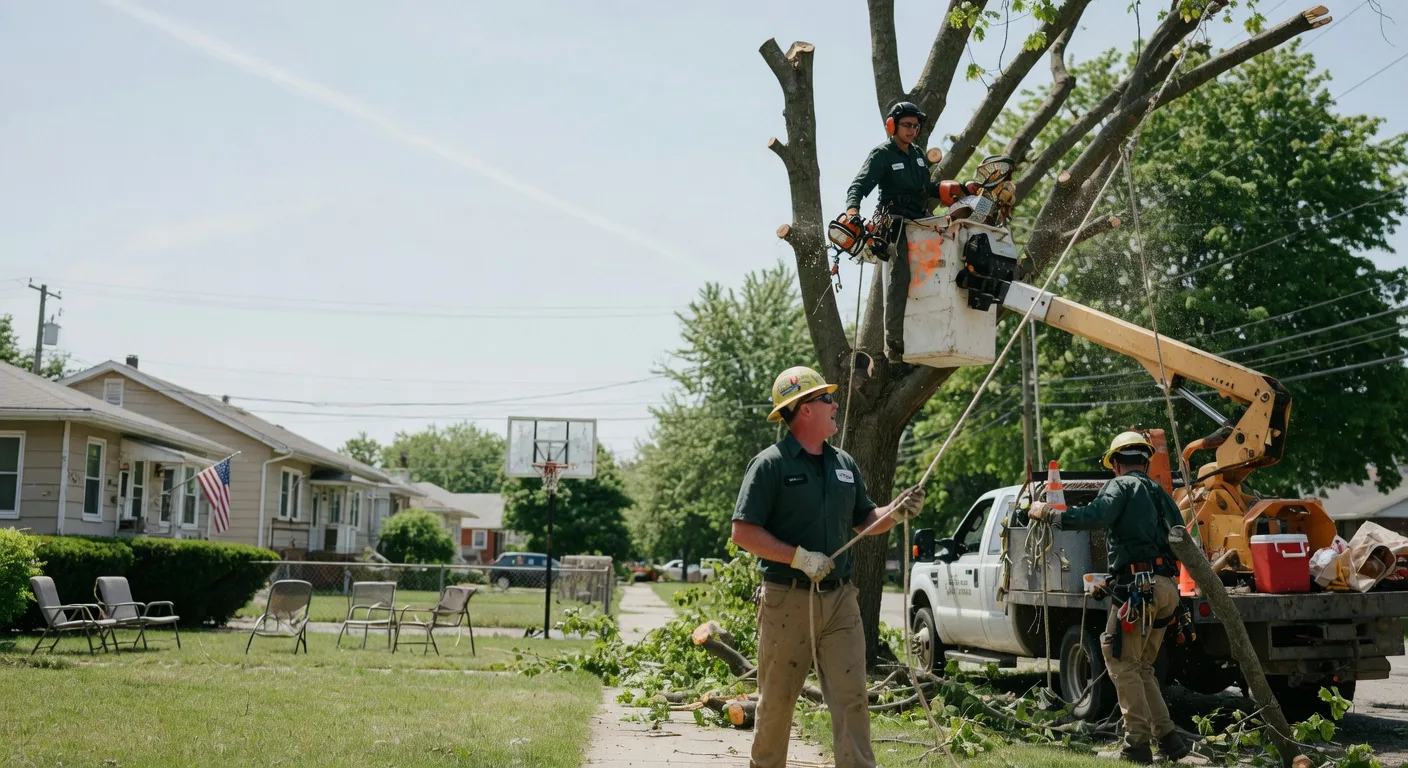 Tree Service in Slippery Rock, PA near me